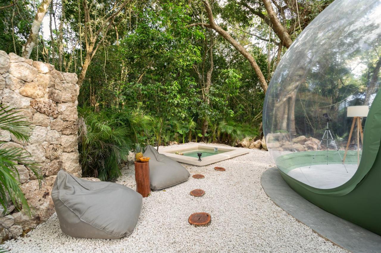 Oom Bubble Boutique Riviera Cancun - Adults Only Puerto Morelos Exterior foto